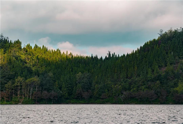寻访腾冲古十二景丨灵池澄镜，世界上少有的酸性湖泊
